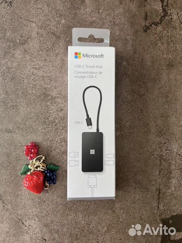 USB-хаб Microsoft USB-C Travel Hub
