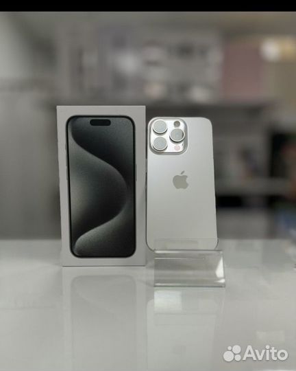 iPhone 15 Pro, 128 ГБ