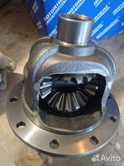 Редуктор заднего моста