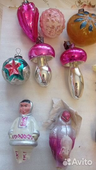 Елочные игрушки СССР в реставрацию (7)
