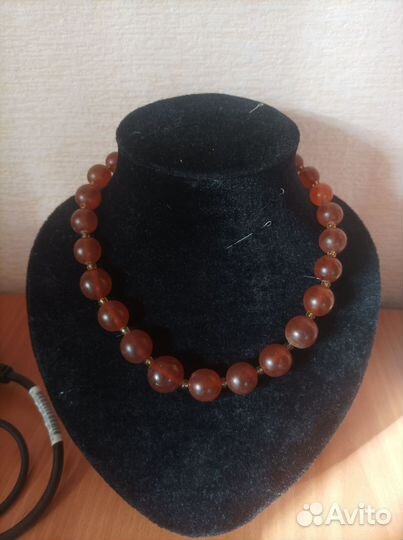 Янтарные бусы СССР 1972год выпуска
