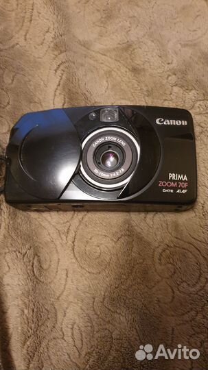 Фотоаппарат canon