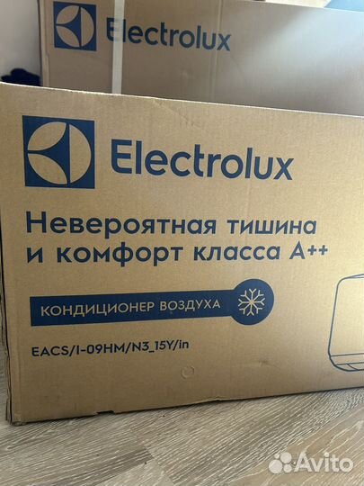 Инверторный кондиционер Электролюкс