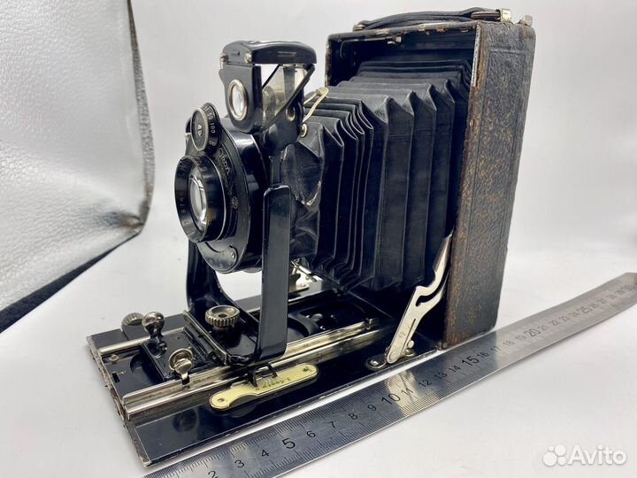 Складной фотоаппарат Zeiss Ikon, старинный
