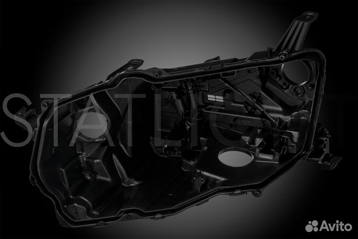 Лев корпус фары Toyota Land Cruiser 300 2021-2023