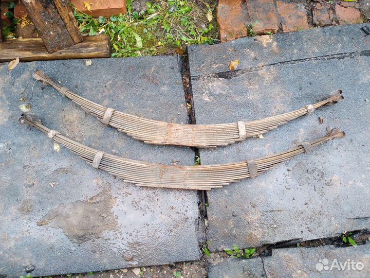 Рессоры ГАЗЕЛЬ УАЗ