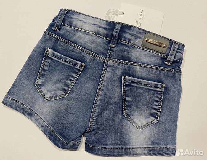 Шорты джинсовые для малышки Gaialuna 18 мес