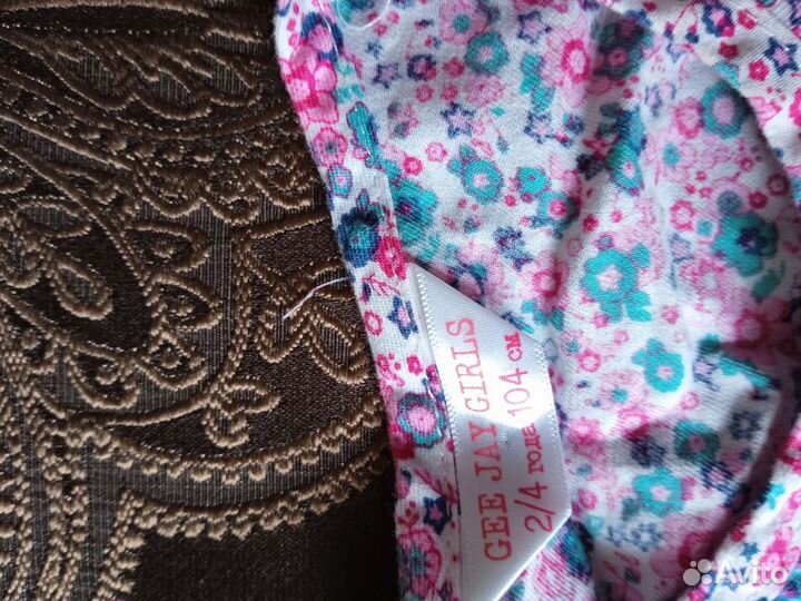 Блузка для девочки