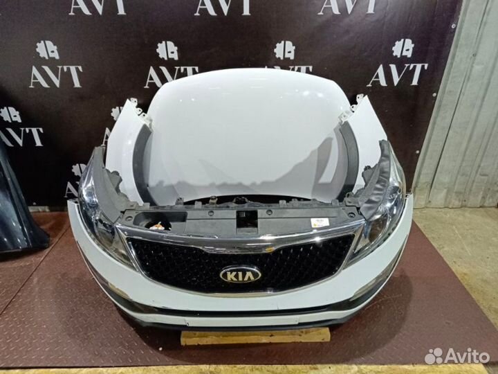 Ноускат (Nose Cut) Kia Sportage 3 2014