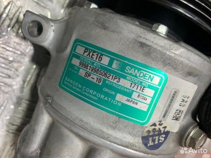 Компрессор кондиционера Volkswagen Jetta 6 162