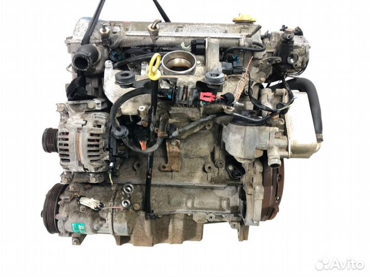 Двигатель Saab 2.0 Ti B207E 2005