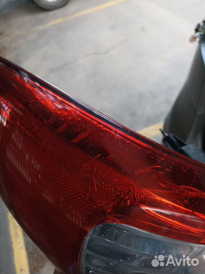 Фара задняя hyundai santa fe 2