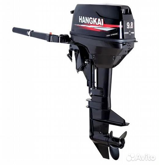 Лодочный мотор Hangkai 9.8 2T