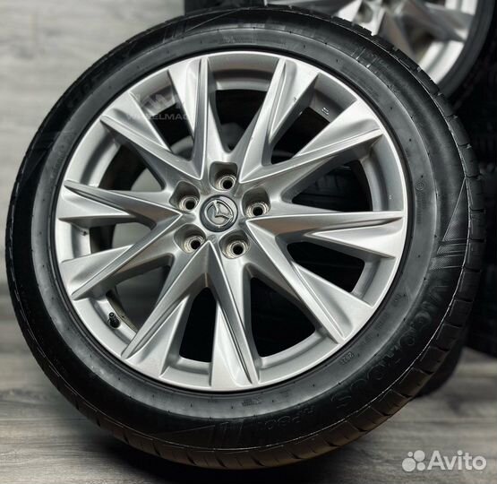 Колеса в сборе R19 5x114,3 Mazda CX8 оригинал