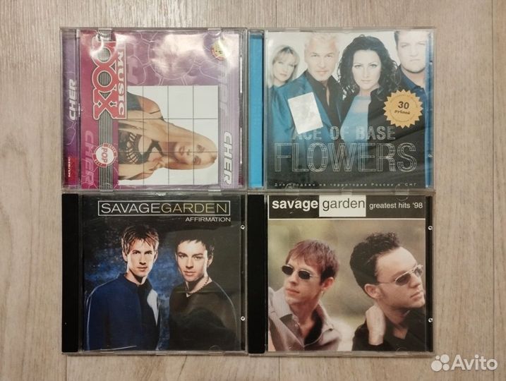 CD и MP3 диски