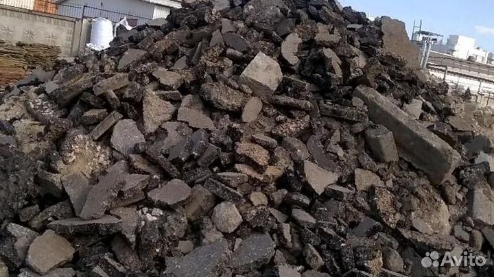 Бой асфальта Лом асфальта