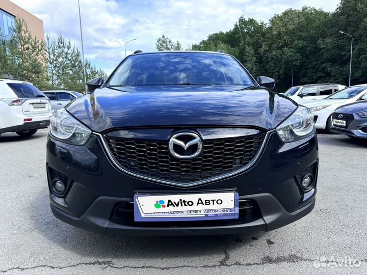 Mazda CX-5 2.5 AT, 2013, 135 730 км