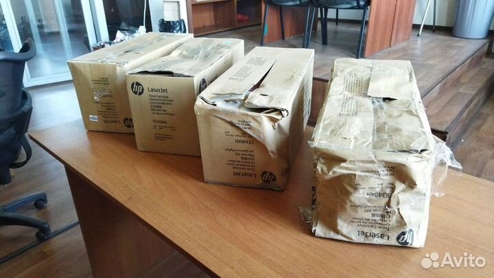 HP CE340AH (плохая упаковка)