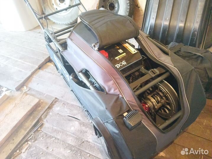 Мотобуксировщик Baltmotors SnowDog Compact P9ME