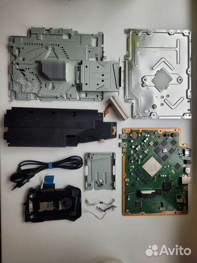 Запчасти PS3 Super Slim