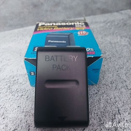 Аккумулятор для видеокамеры panasonic