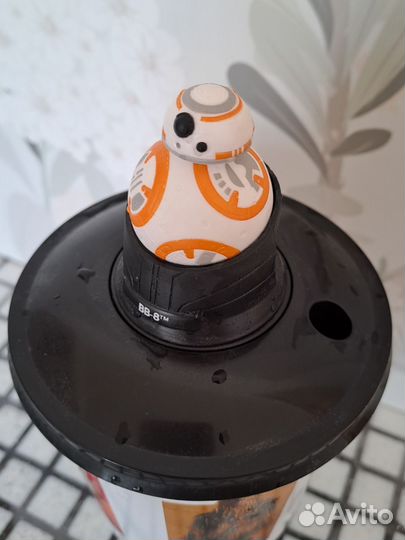 Стакан пластиковый Звёздные войны с BB-8