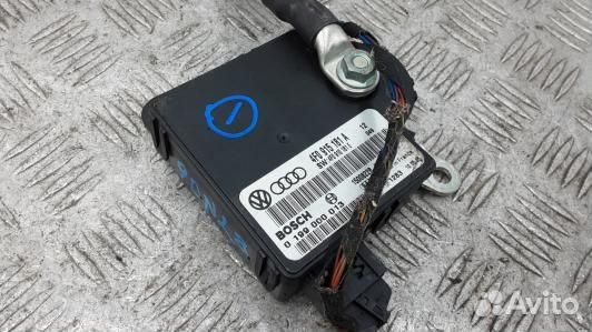 Клемма аккумулятора минус audi A6 C6 (9DN28X401)