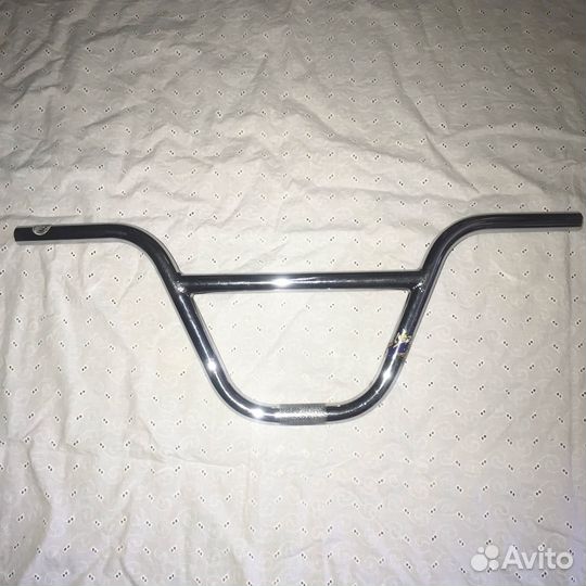 S&M OG Slam Bmx Bar Chrome 8.0