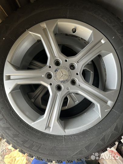 Колеса на mercedes r17