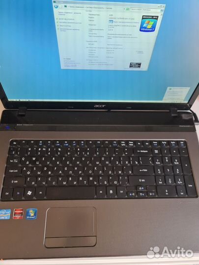 Ноутбук acer