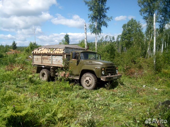 Песок, отсев, щебень и прочее. Самосвал ЗИЛ