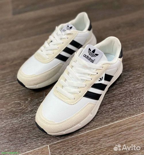 Мужские кроссовки Adidas белые
