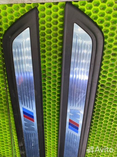 Накладка порога M-pack на BMW X4 (F26), X3 (F25)