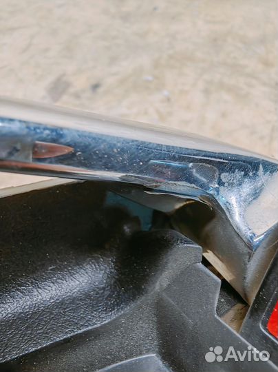 Ручка двери внутренняя левая lifan Solano