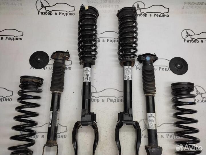 Комплект подвески w166 ML-class 276.955 2013