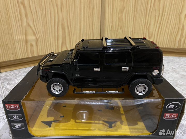 Машина на радиоуправлении mobicaro hummer