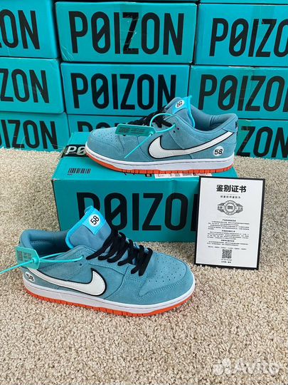 Nike SB Dunk Low Pro Gulf Club 58 Оригинал