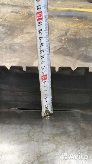 Мангал разборный походный