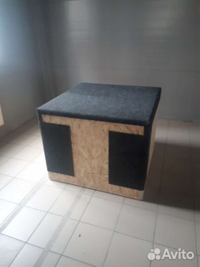 Плиобокс (тумба для запрыгивания)