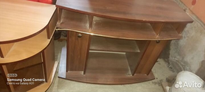 Тумбочки б/у под тв