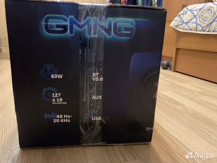 Колонки gmng ok-707 2.0