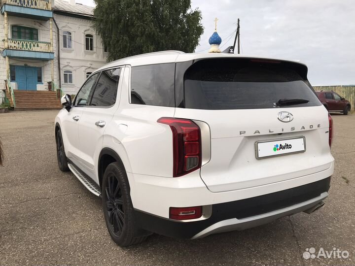 Hyundai Palisade, 2021