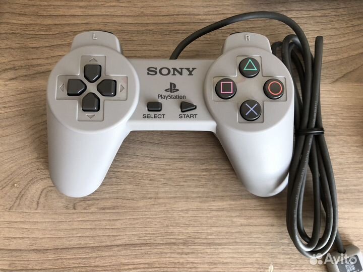 Sony PlayStation Classic Mini (прошита) 64GB