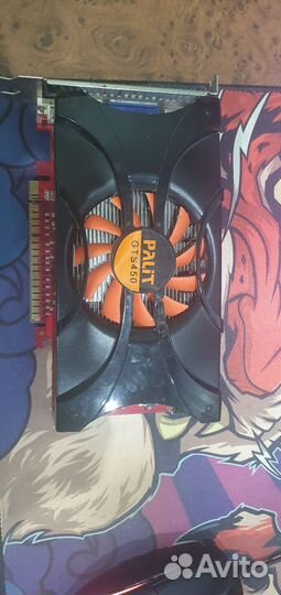 Palit GTS 450. 1GB