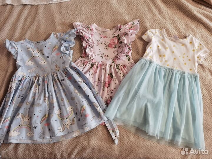 Платье детское