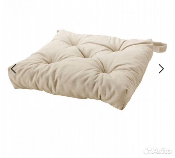 Подушка на стул IKEA малинда 38x40 см