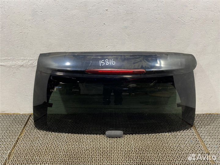 Стекло заднее Chevrolet Trailblazer, 2004