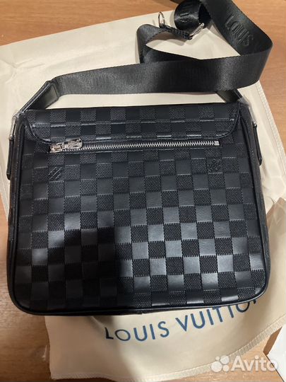 Сумка через плечо louis vuitton мужская