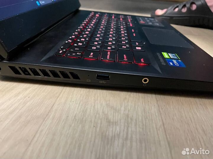 Игровой ноутбук msi gp66