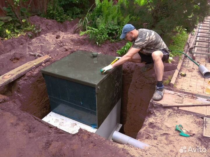 Септик био 8 для дачи